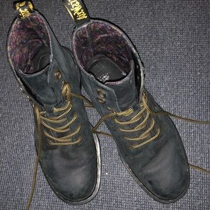 Black Doc Martens